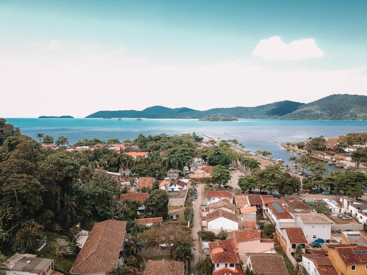 Suites E-Ponto - Entre O Centro Historico E Mata Atlantica Парати Екстериор снимка