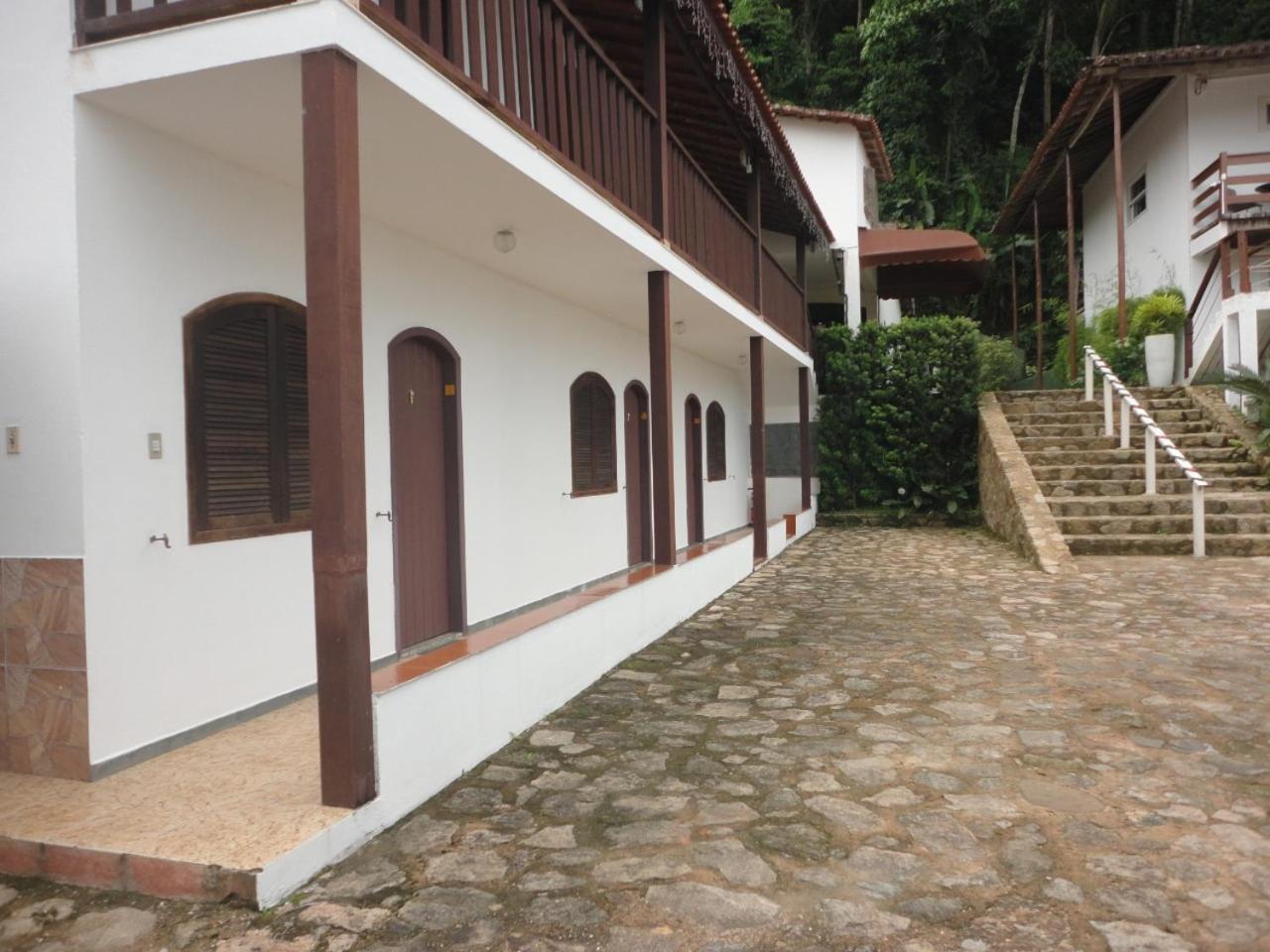 Suites E-Ponto - Entre O Centro Historico E Mata Atlantica Парати Екстериор снимка
