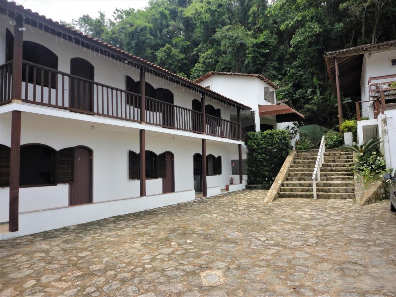 Suites E-Ponto - Entre O Centro Historico E Mata Atlantica Парати Екстериор снимка
